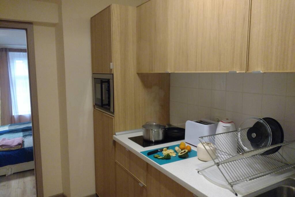 Marvelous Apartment In The Center Of Praag Buitenkant foto