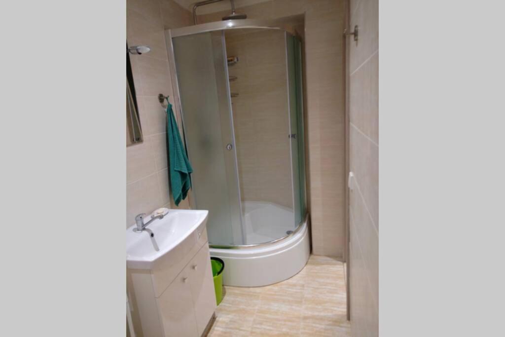 Marvelous Apartment In The Center Of Praag Buitenkant foto